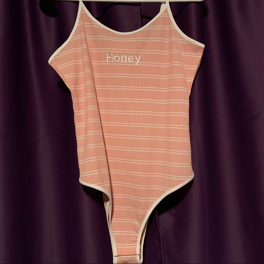 Stripe Bodysuit